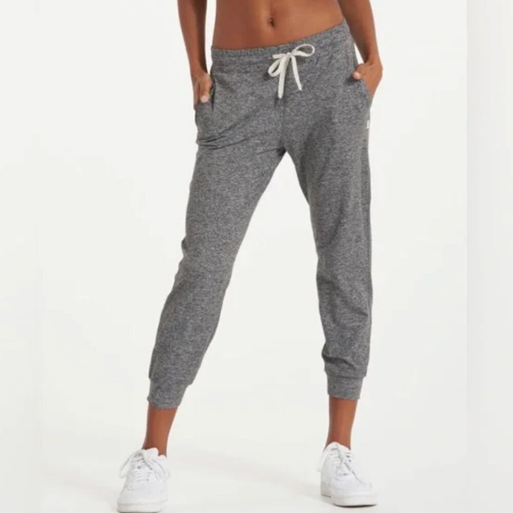 GUC Vuori Joggers - Size XS, Heather Grey